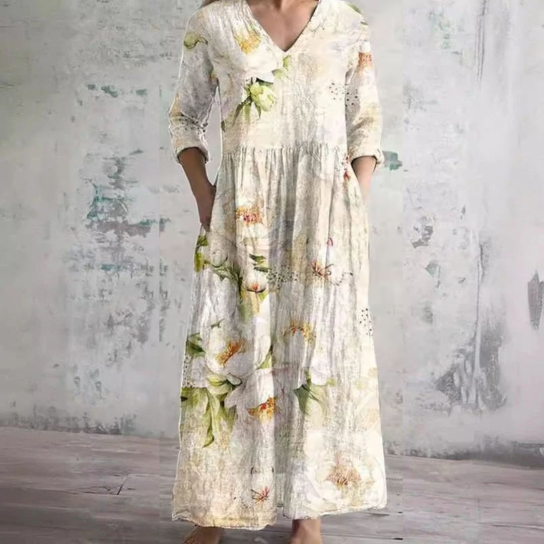 Brianne | Floral Summer Dress