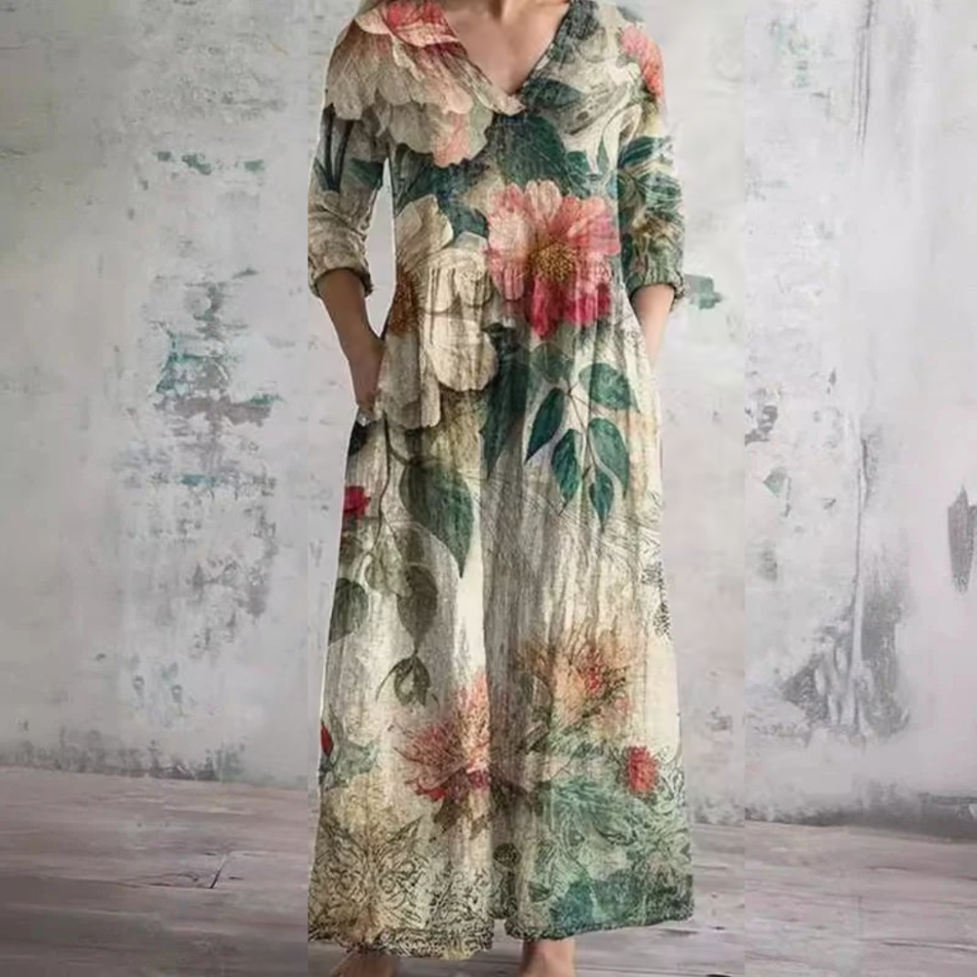 Sara | Floral Summer Dress