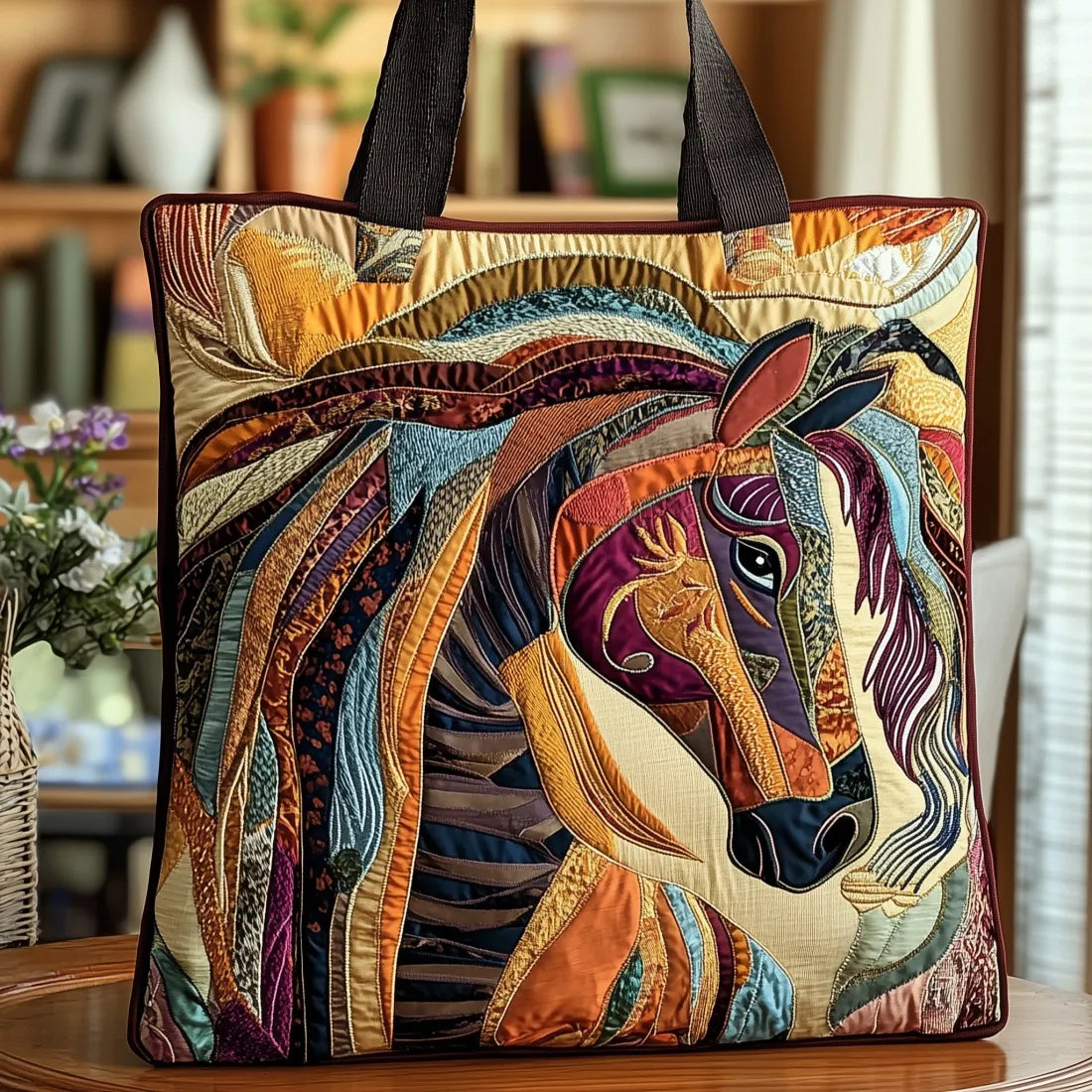 Maeve | Mosaic Quilted Tote