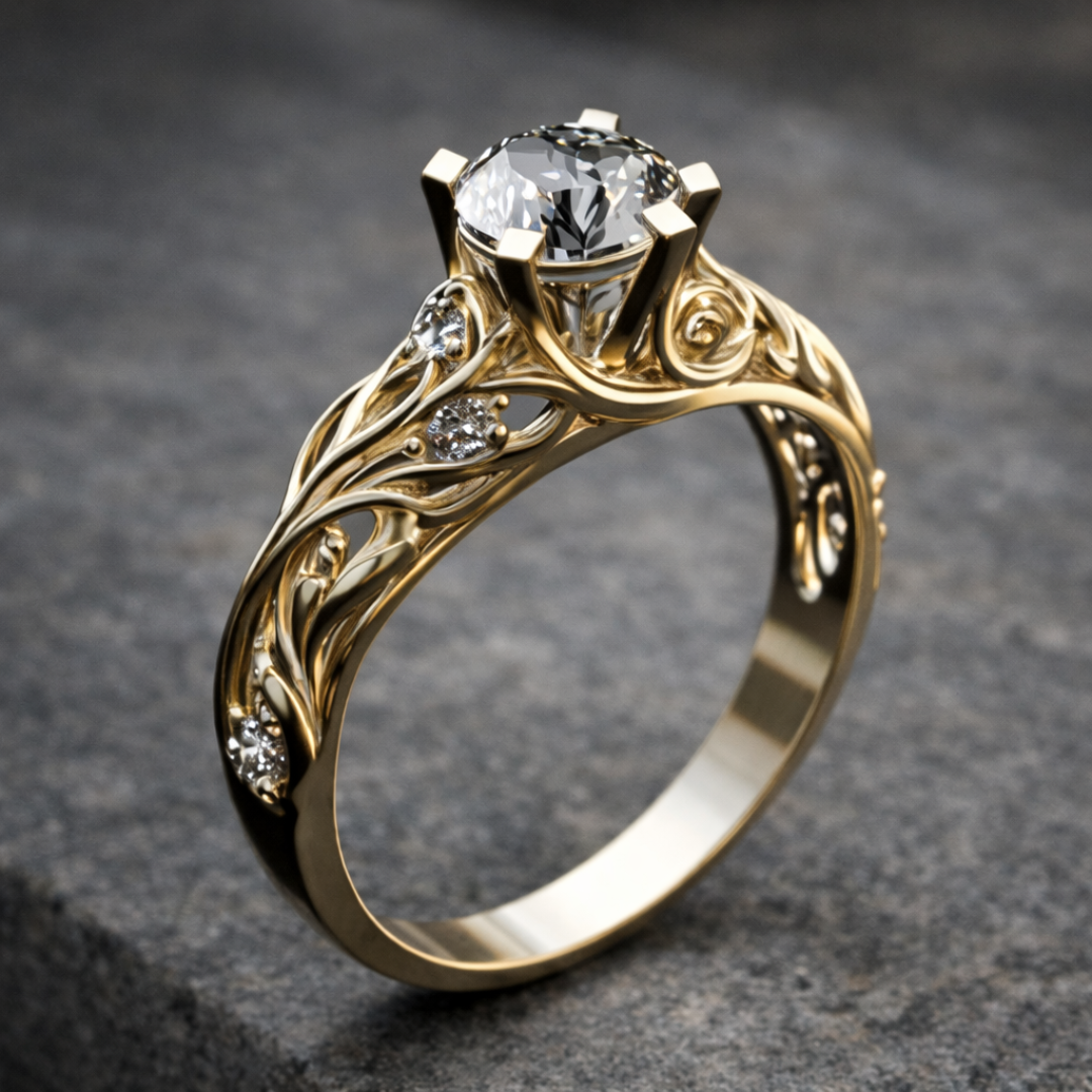 Veloura Zirconia Ring