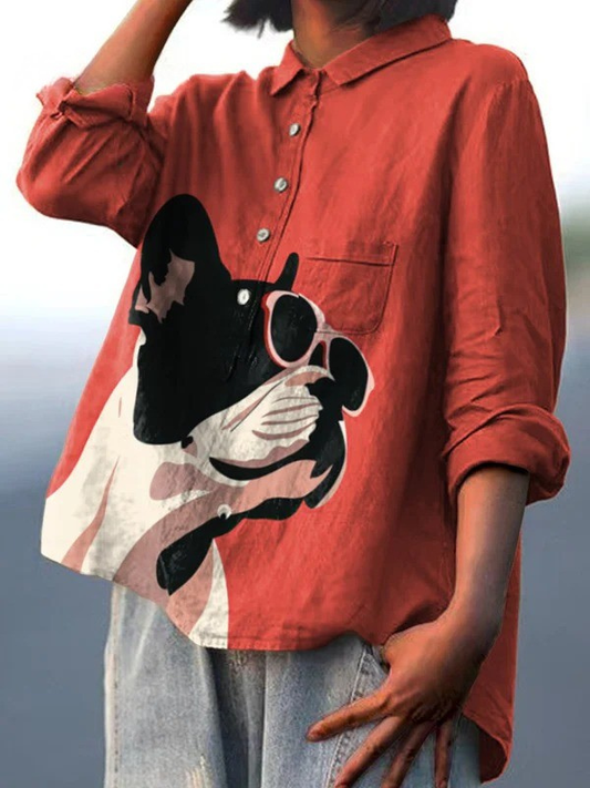 Evie | Soft Everyday Shirt