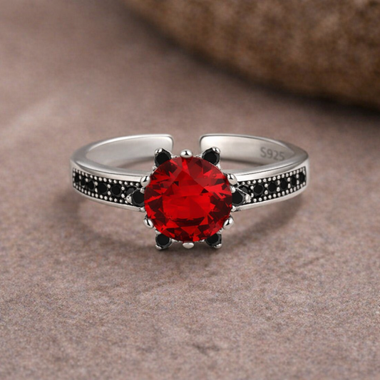 Crimson Memory Ring