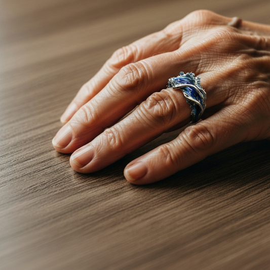 Golden Tide Ring