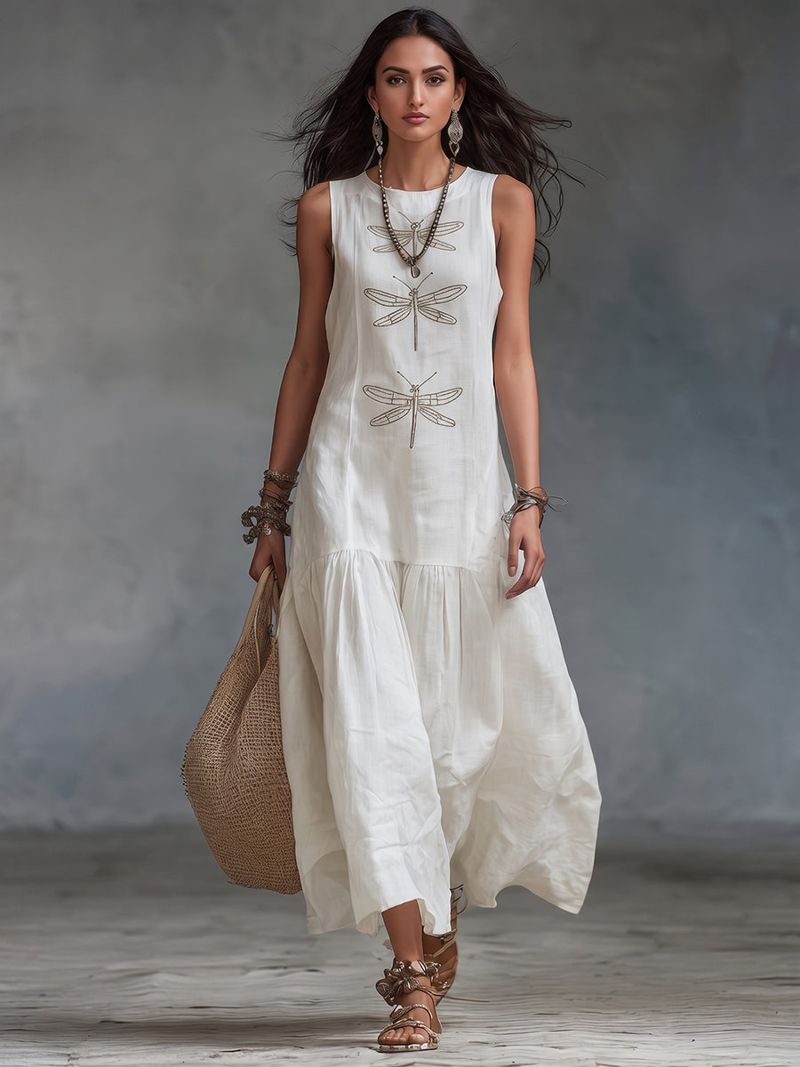 Jeneva | Sleeveless Maxi Dress