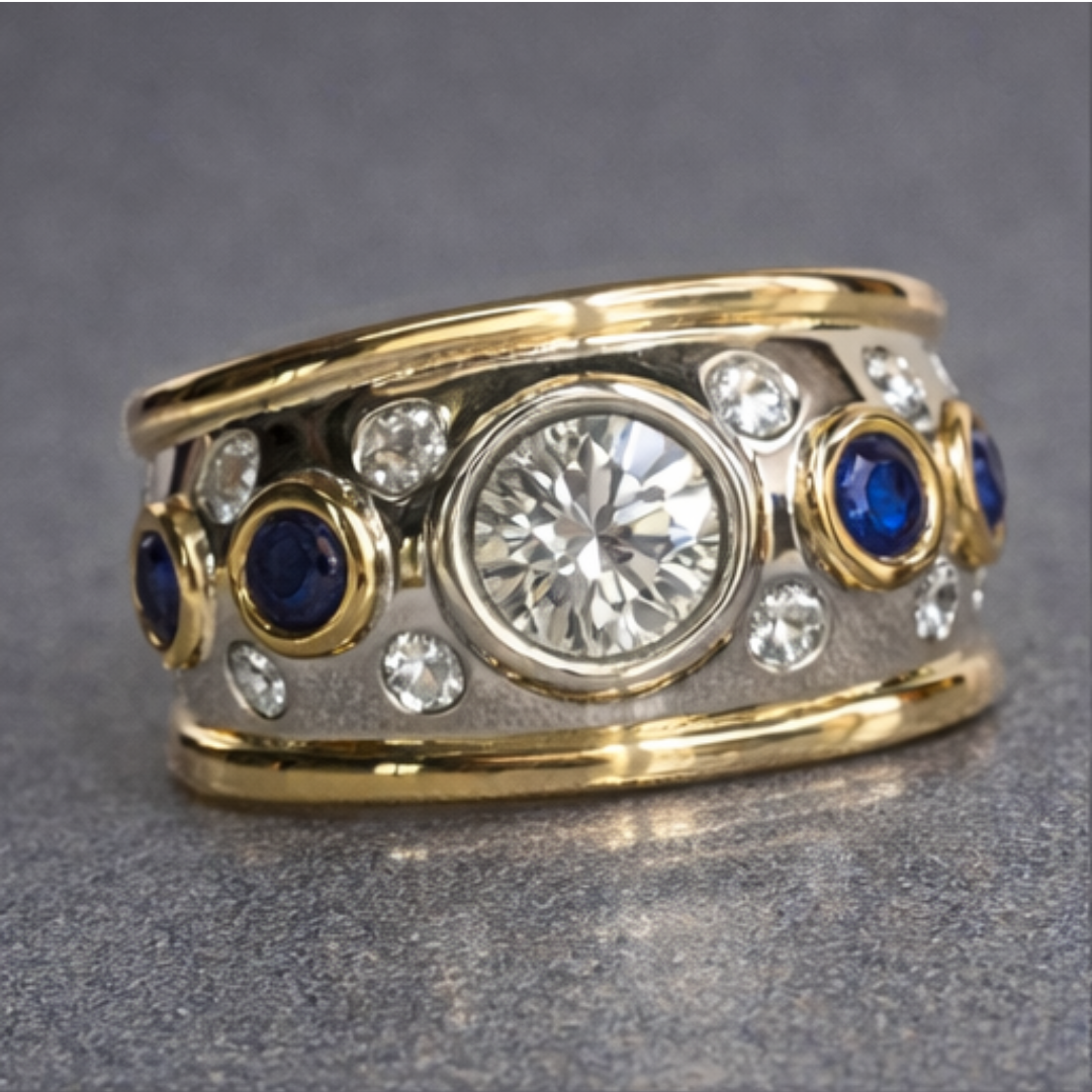 Timeless Memory Ring