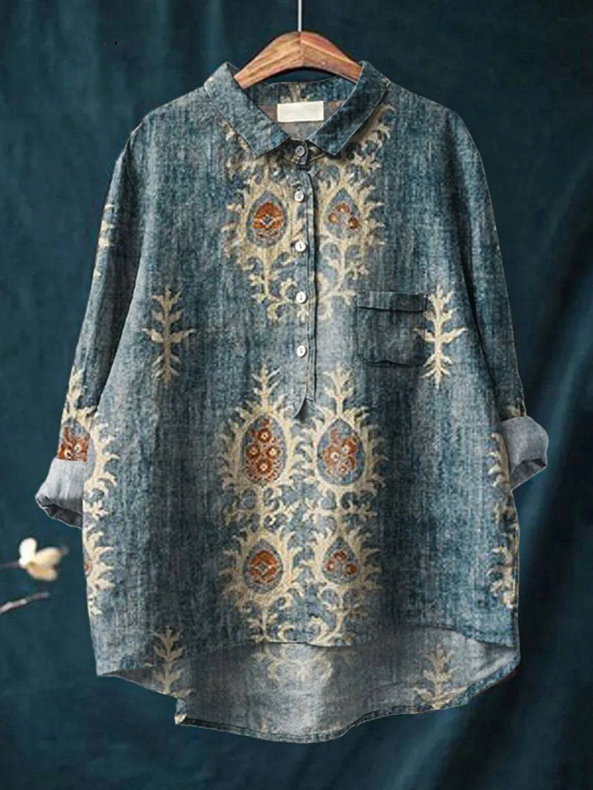 Daisy | Garden Floral Shirt