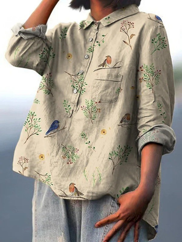 Alice | Easy Spring Shirt