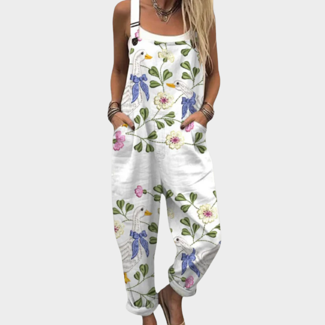 Morgan | Elegant Overalls
