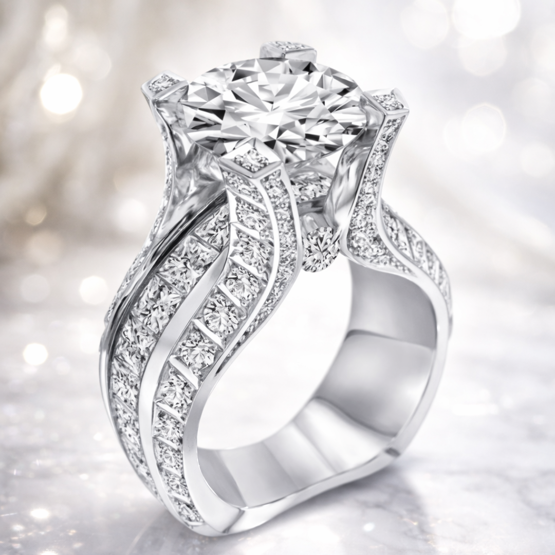 Radiant Grace Ring