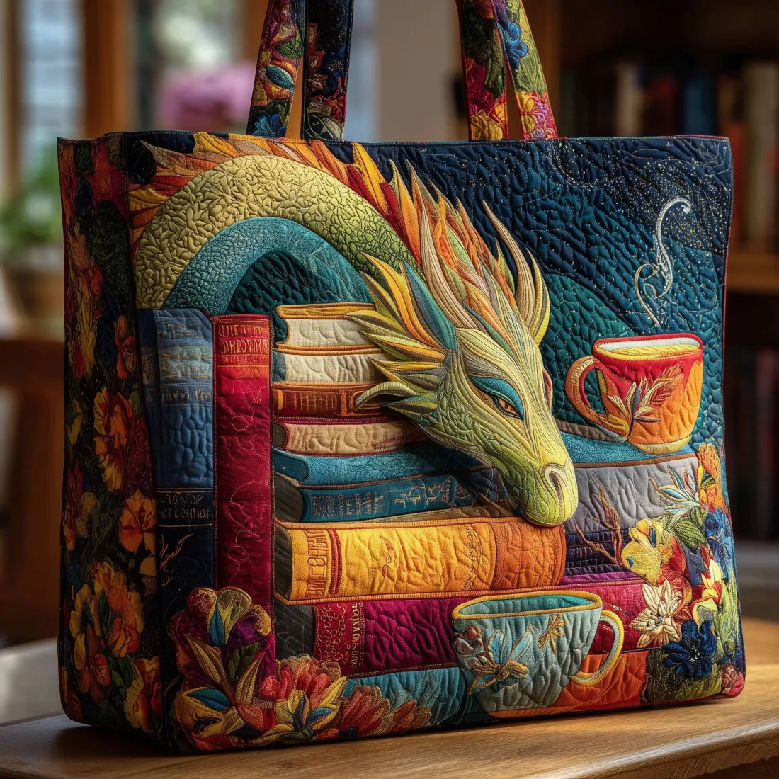 Lea | Colorful Padded Tote