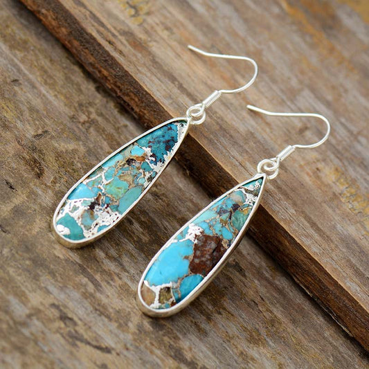 Chic Turquoise Earrings
