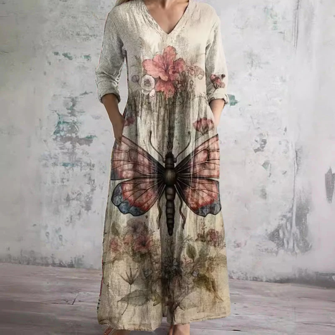 Marilyn | Floral Summer Dress