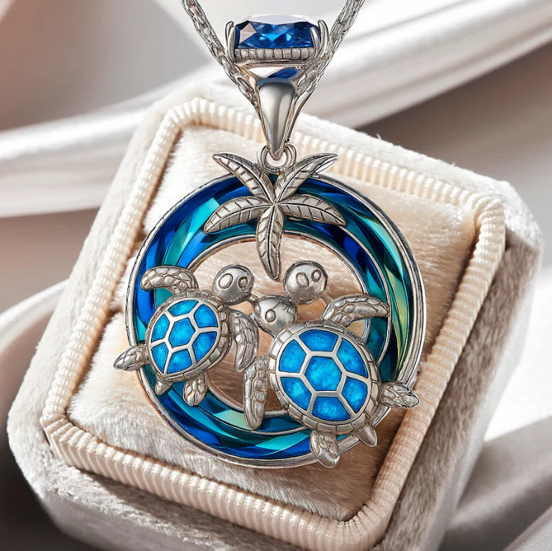 Ocean Turtle Necklace