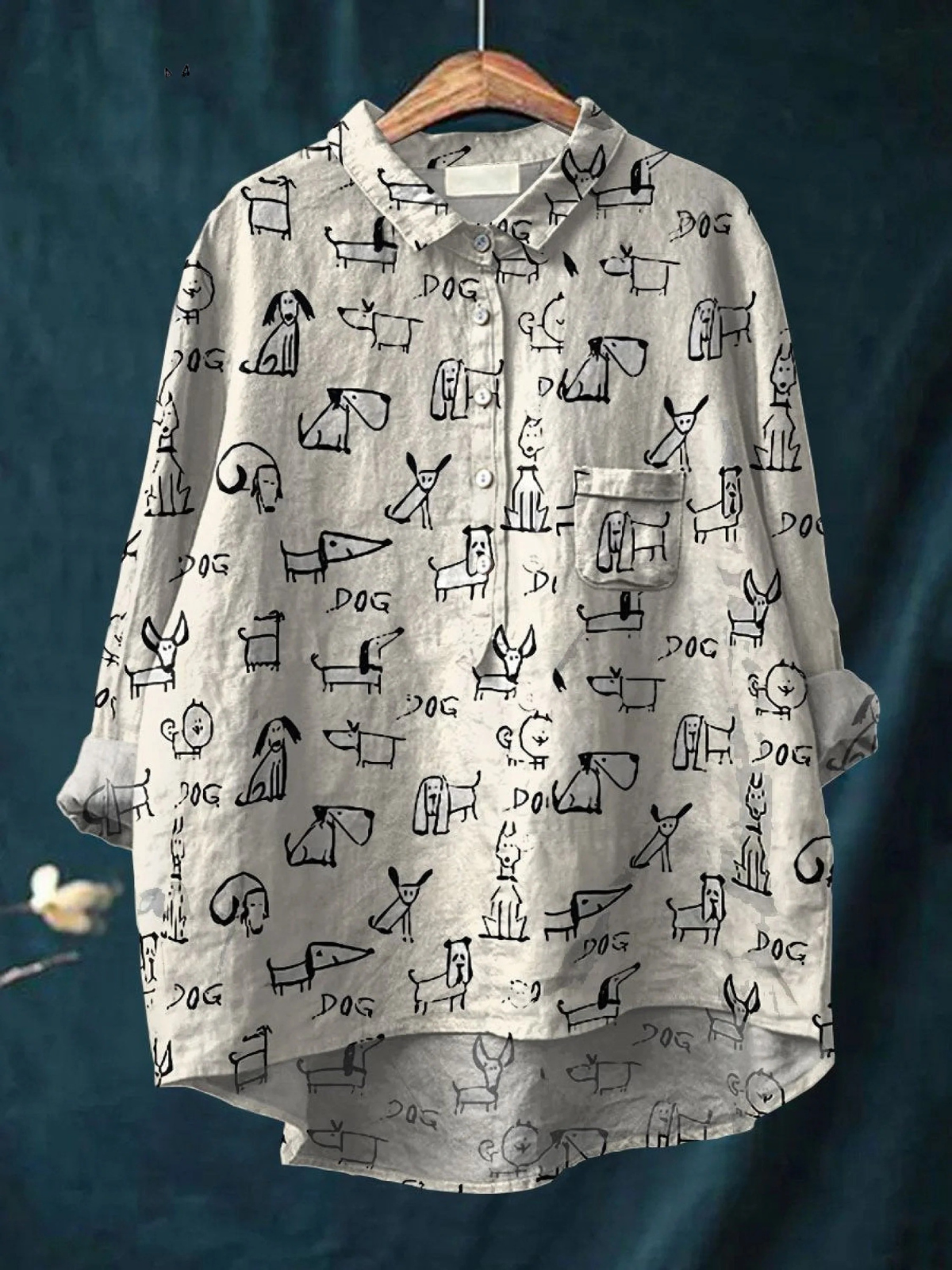 Ivy | Soft Casual Shirt