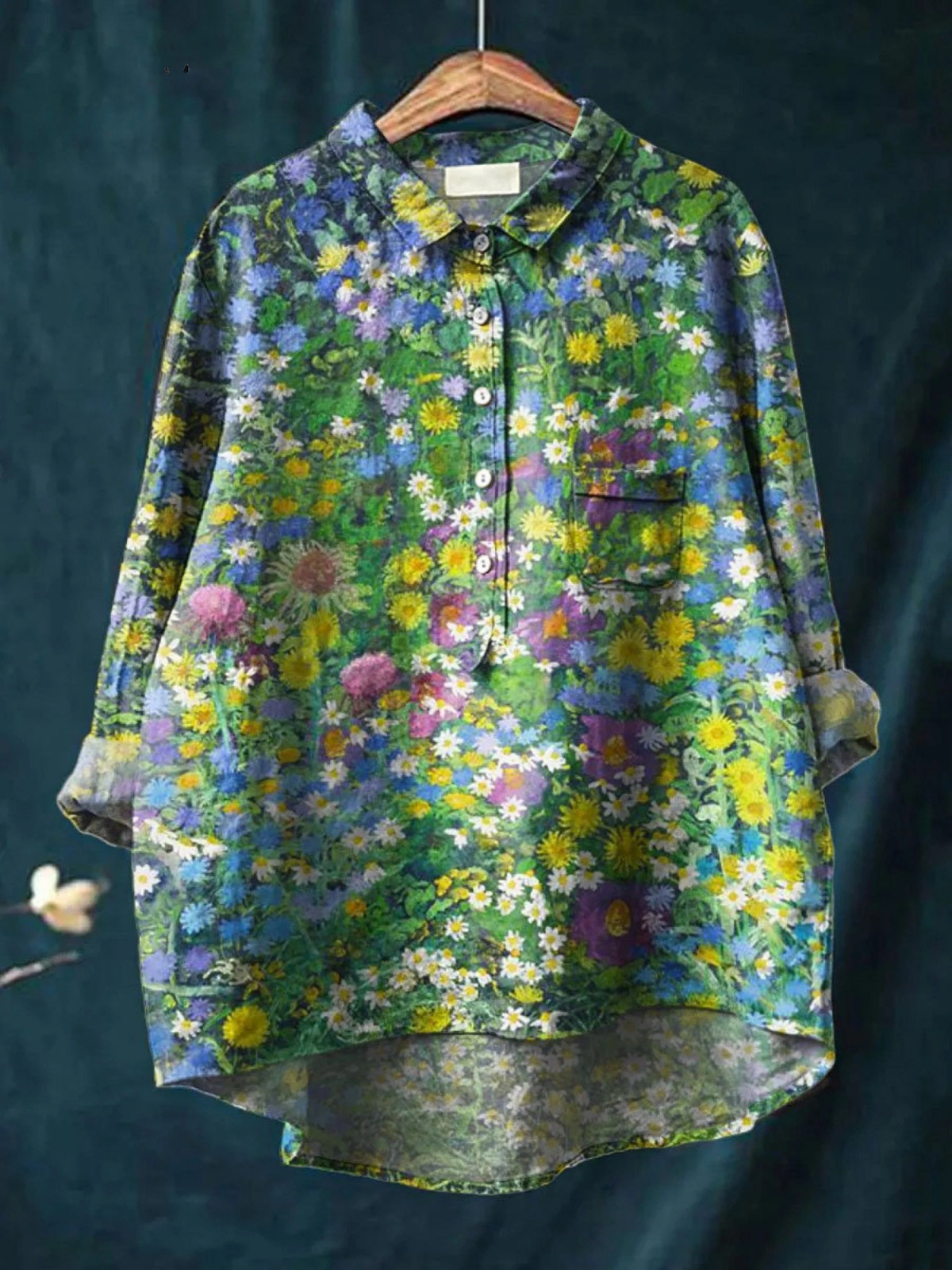 Imogen | Floral Lightweight Shirt
