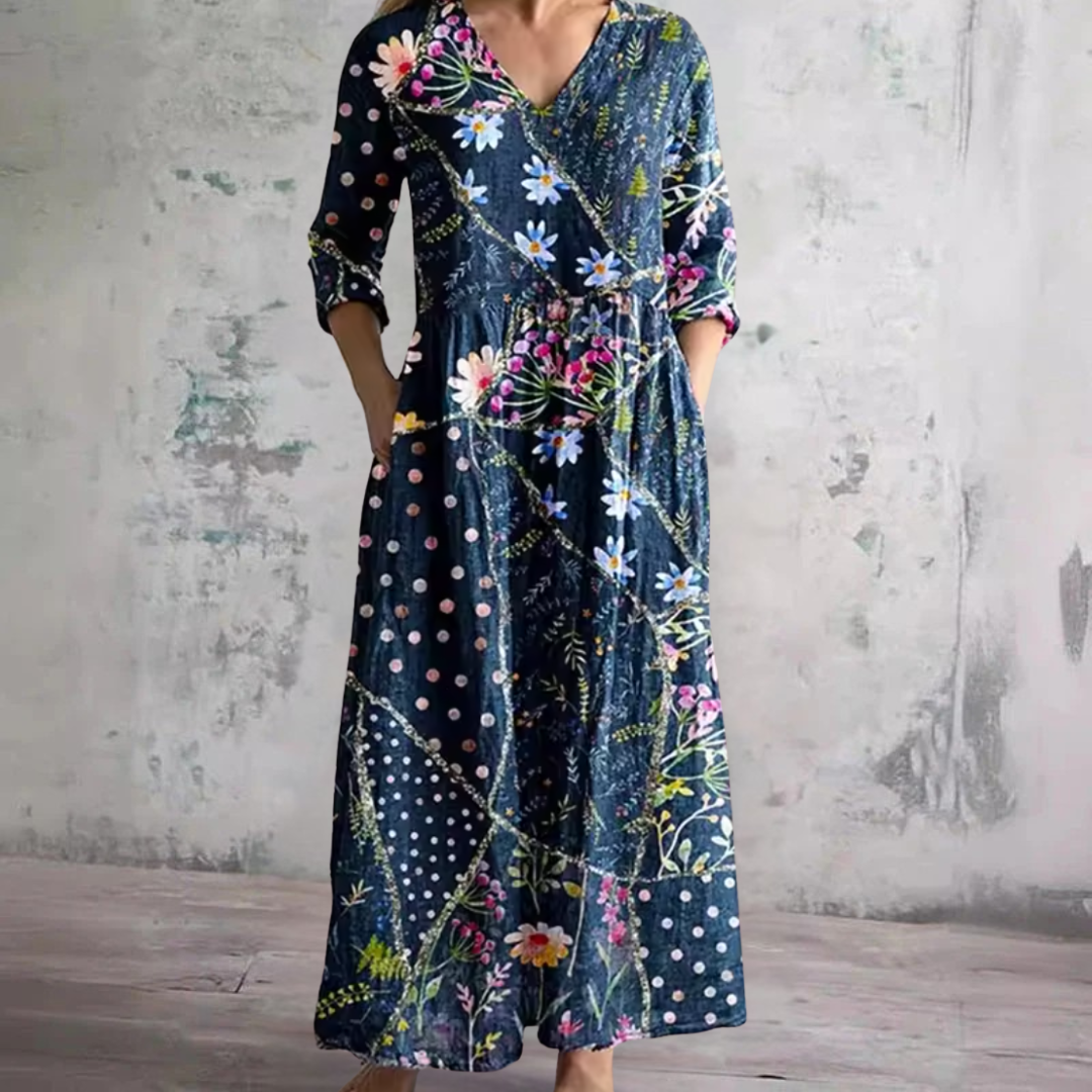 Clara | Floral Summer Dress