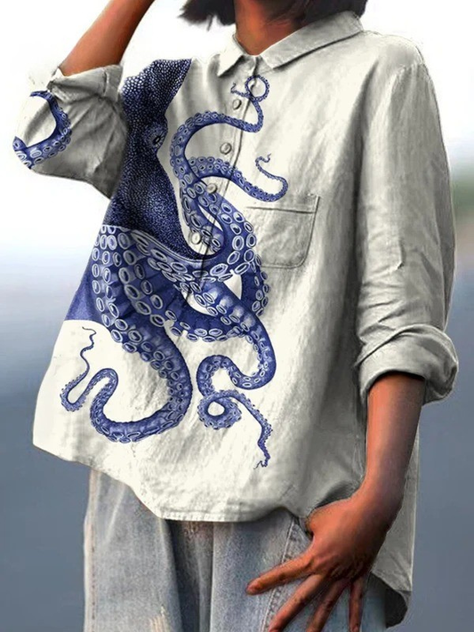 Amelia | Artistic Print Tee