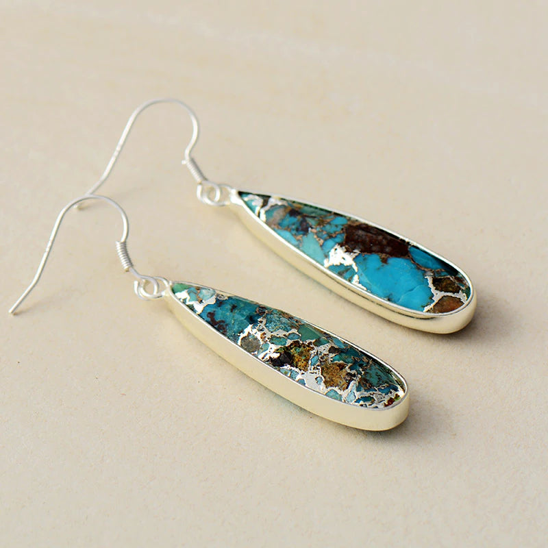 Chic Turquoise Earrings