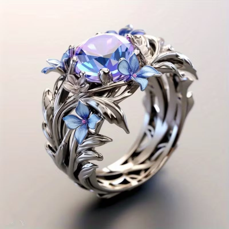 Lavender Heirloom Ring