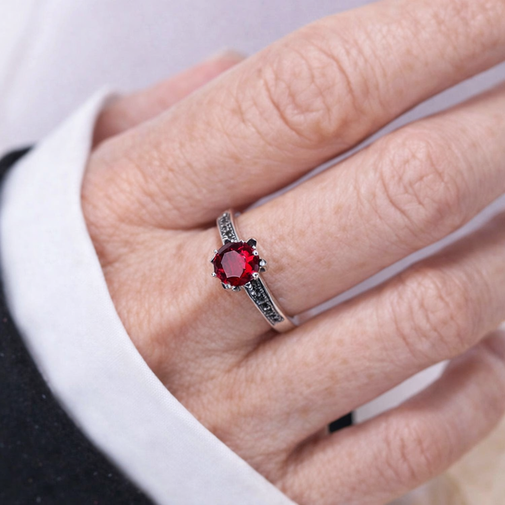 Crimson Memory Ring
