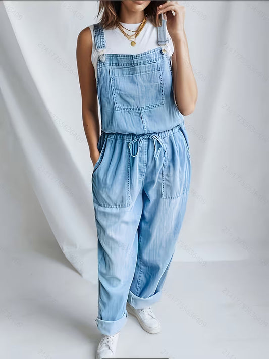 Scarlett| Relaxed Overall