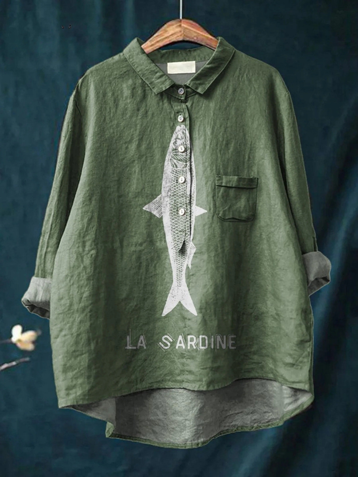 Sophie | Light Linen Everyday Shirt