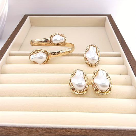 Vintage Pearl Sculpt Set