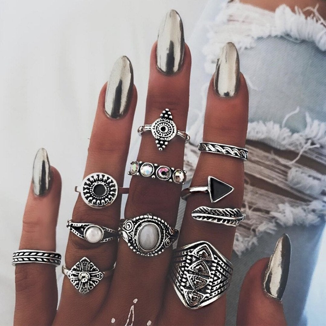 Timeless Ring Stack Set