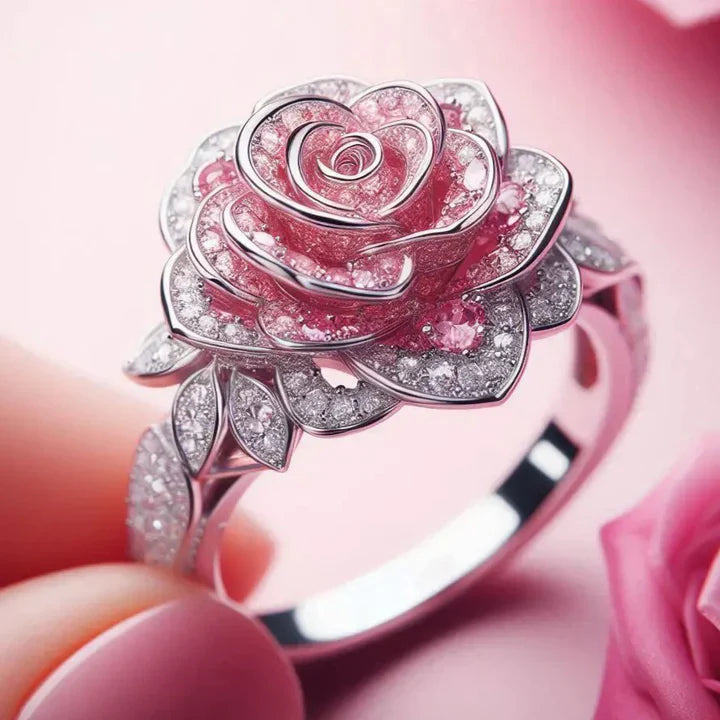 Blush Bloom Ring