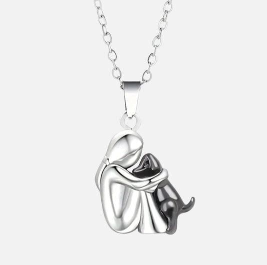 Forever My Dog Necklace