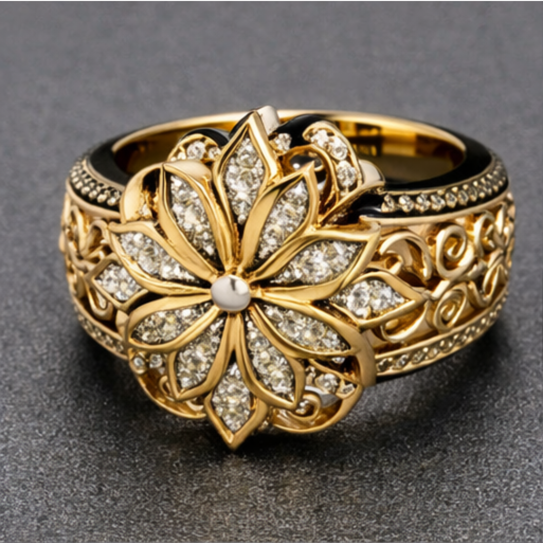 Blooming Love Ring