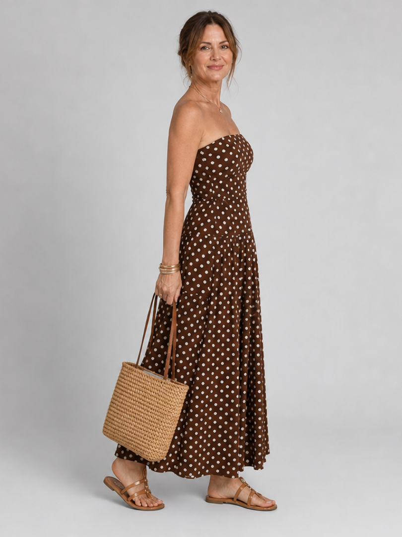 Sorien Dots Jurk