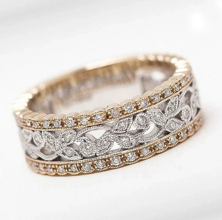 Hollow Stone Ring