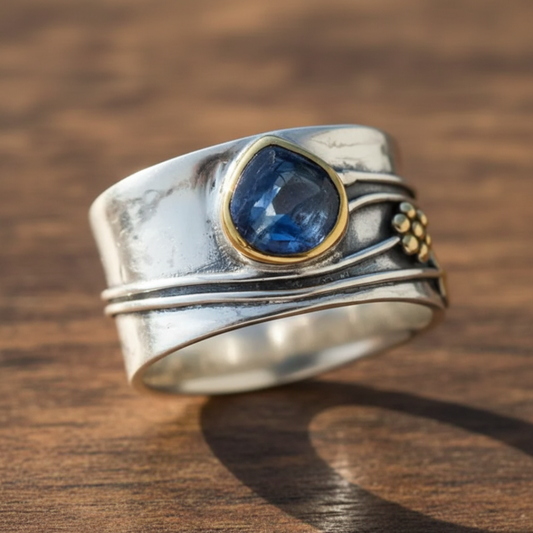 Boho Gemstone Ring
