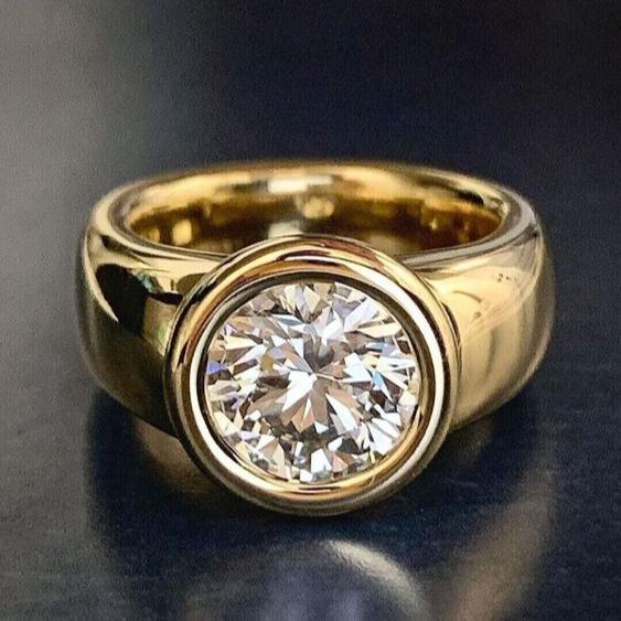 Vintage Gold Forge Ring