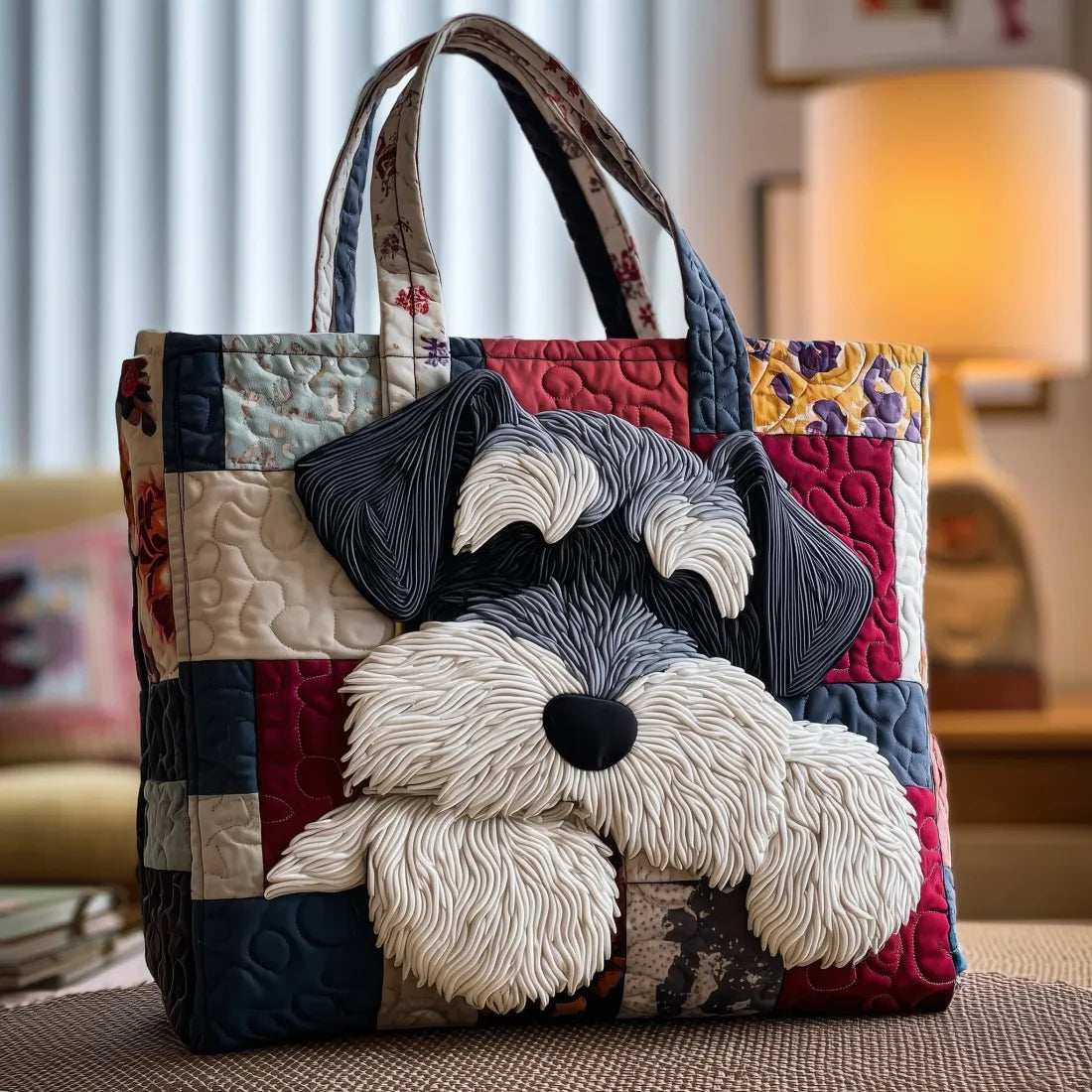Annie | Playful Shopping Tote