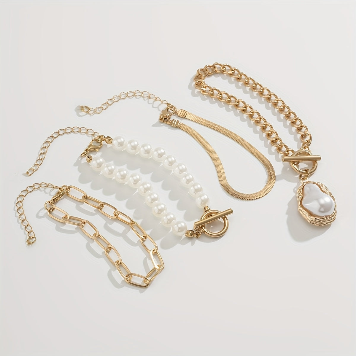 Vintage Pearl Signature Set