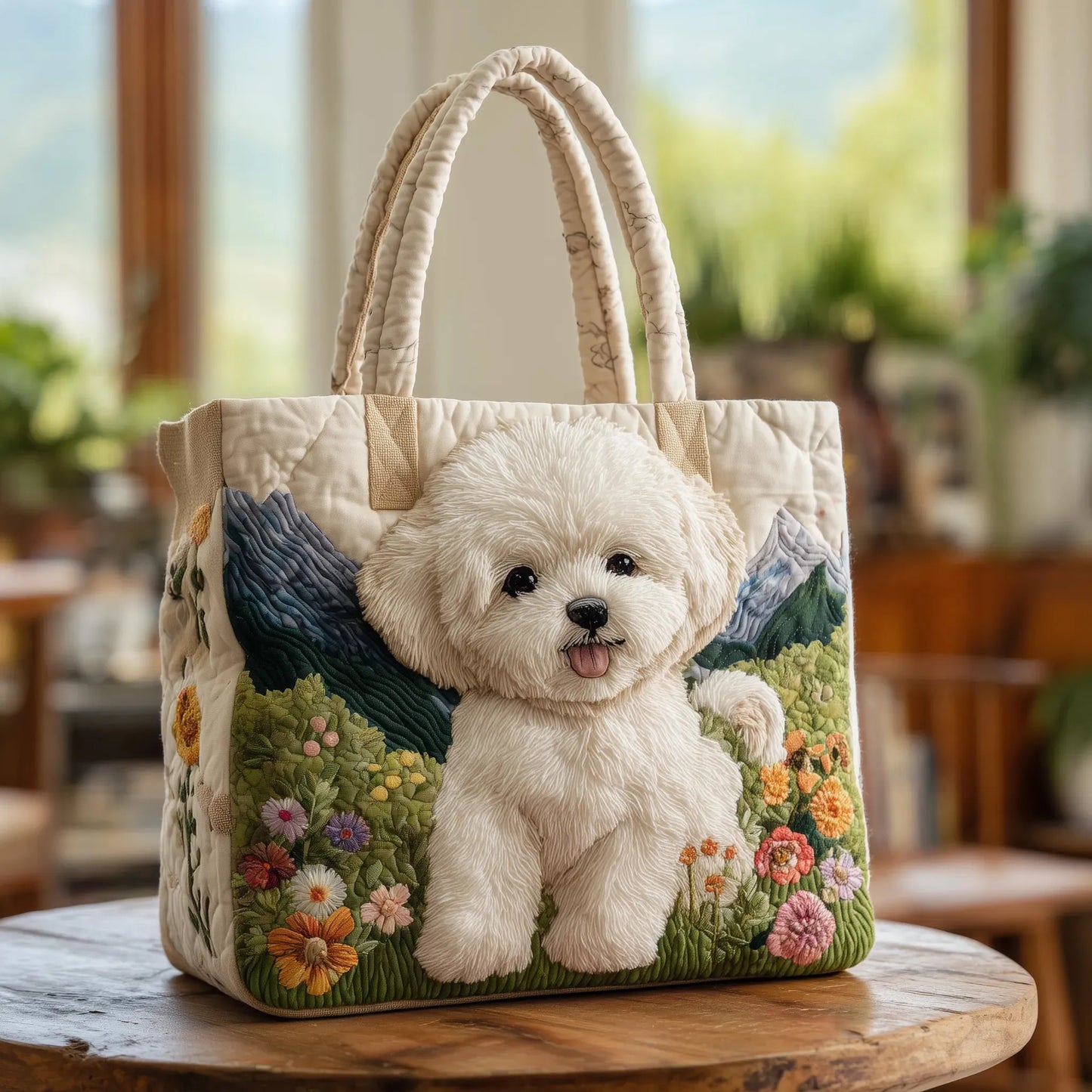 Nora | Practical Quilted Tote