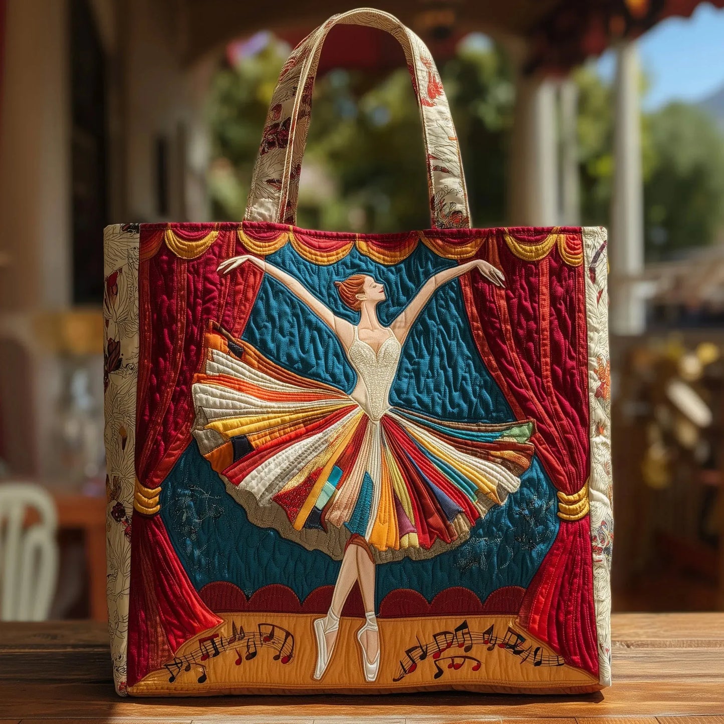 Soleil | Sunshine Quilted Tote