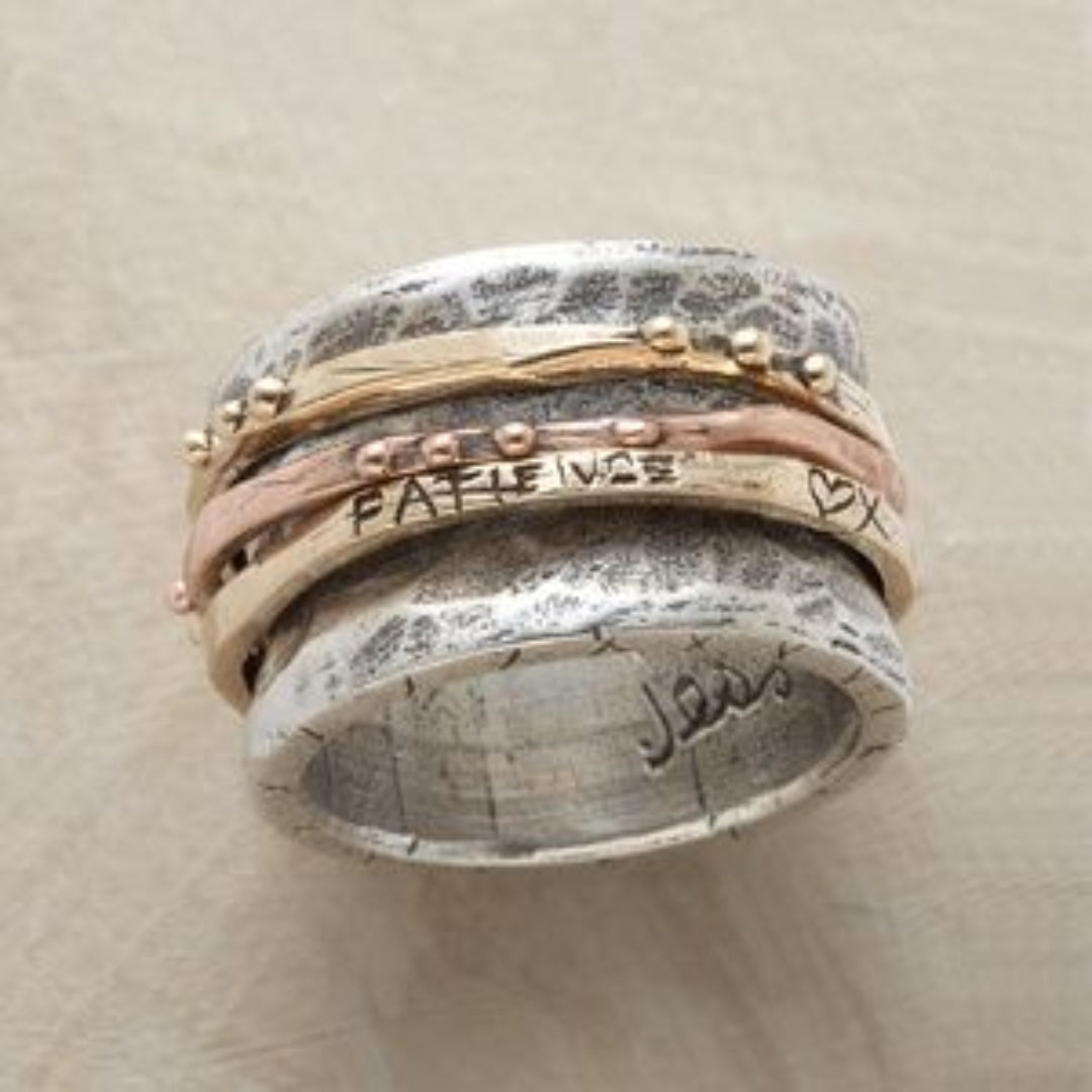 Blush Dual Ring