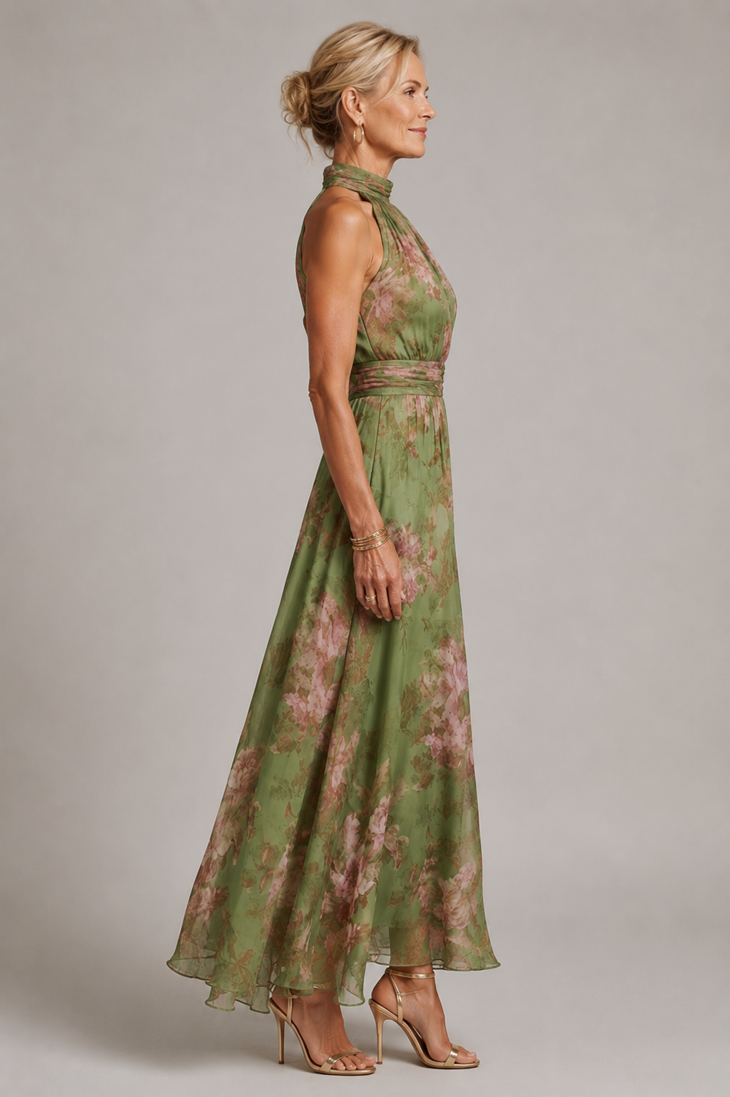 Julia Bloemenprint Jurk