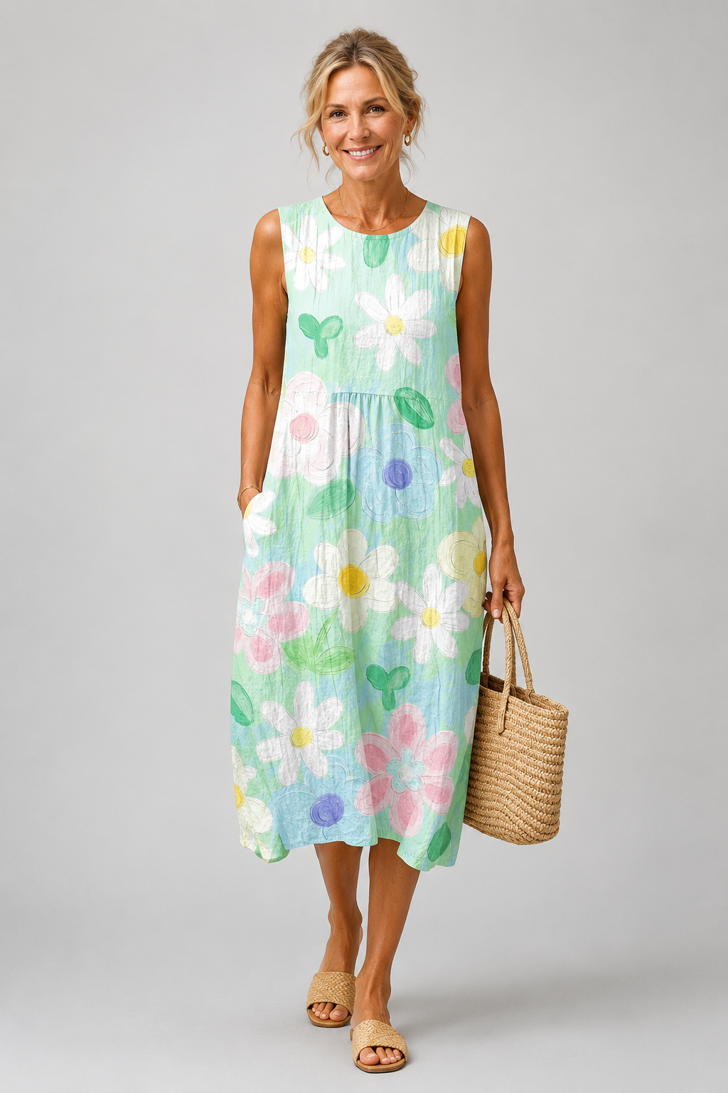 Erin Pastel Jurk