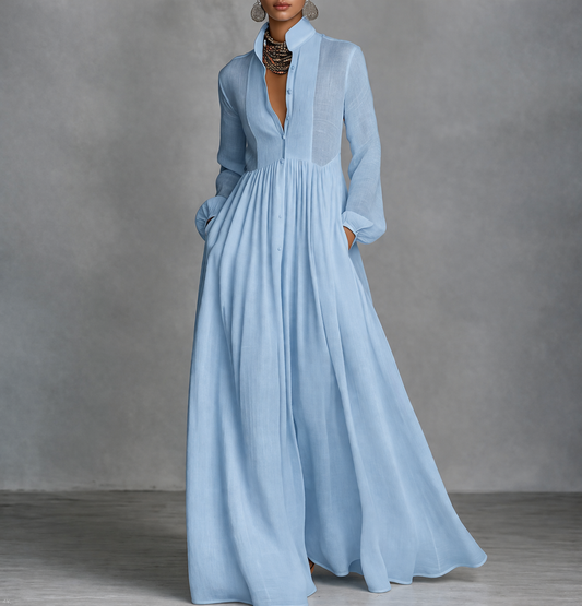 Elira™ | Flow Maxi Dress