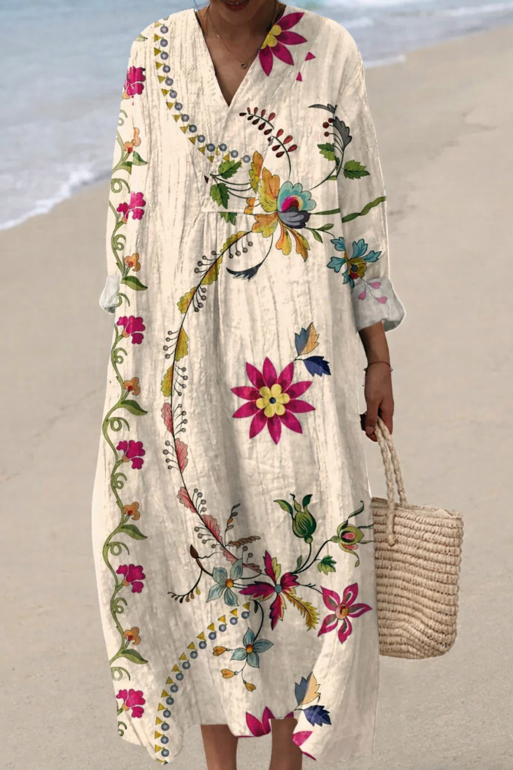 VDG™ | BOHO MAXI DRESS