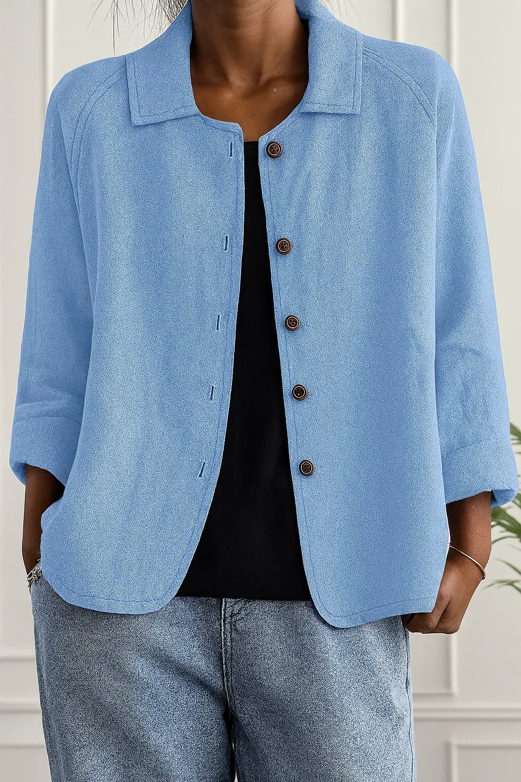 Evelyn | Easy Everyday Blouse