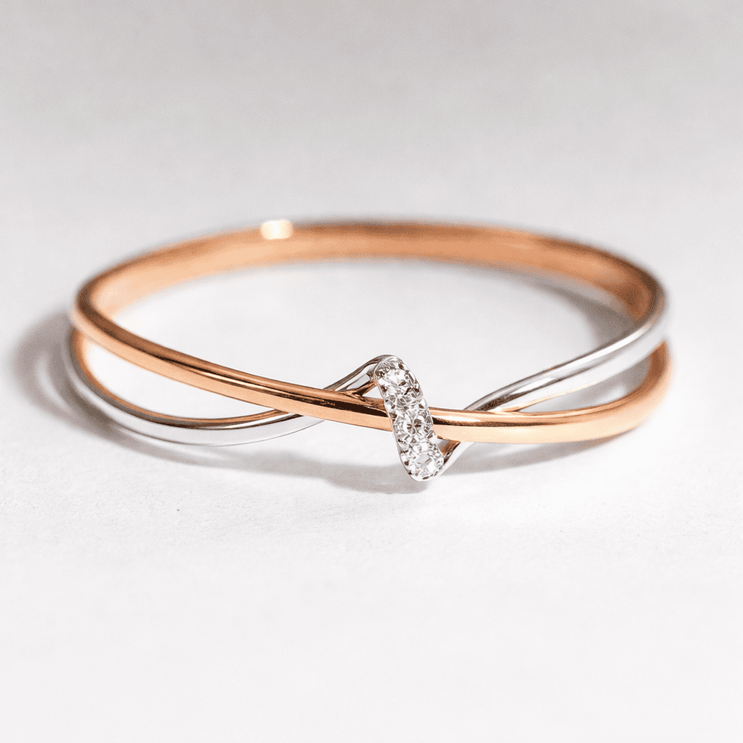 Vintage Dual Twist Ring