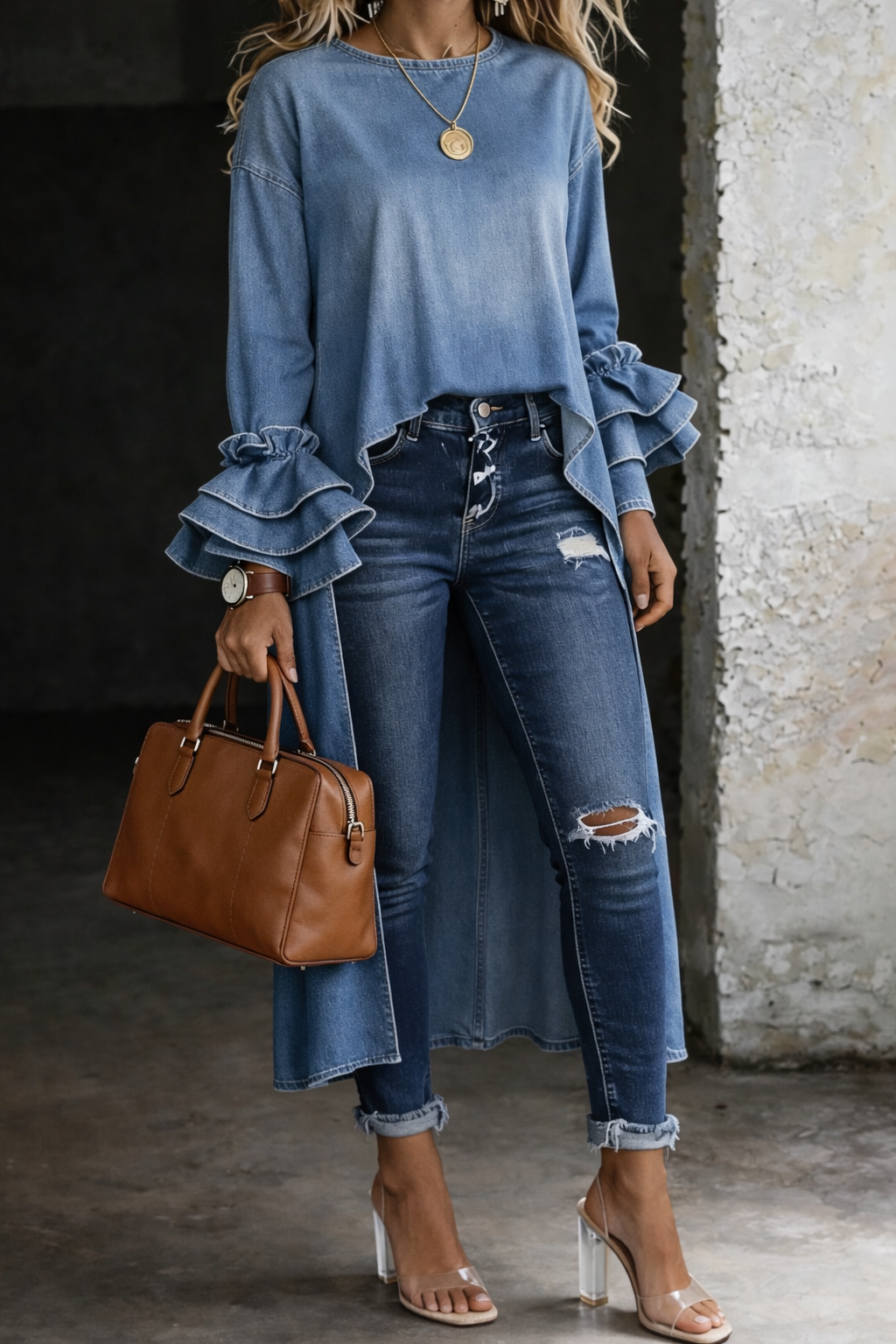 Isabella | Casual Shirt Top
