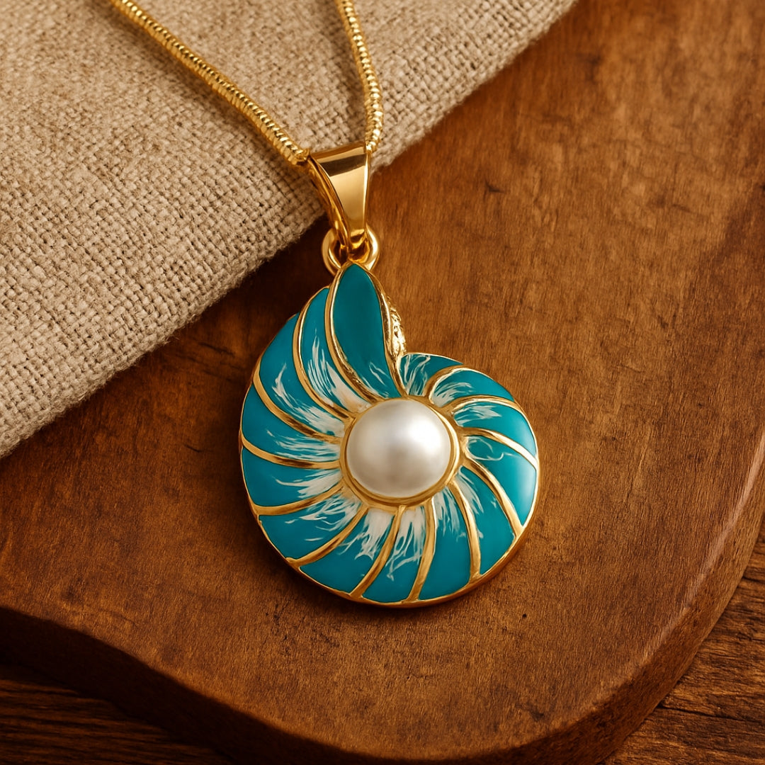 Ocean Whisper Necklace