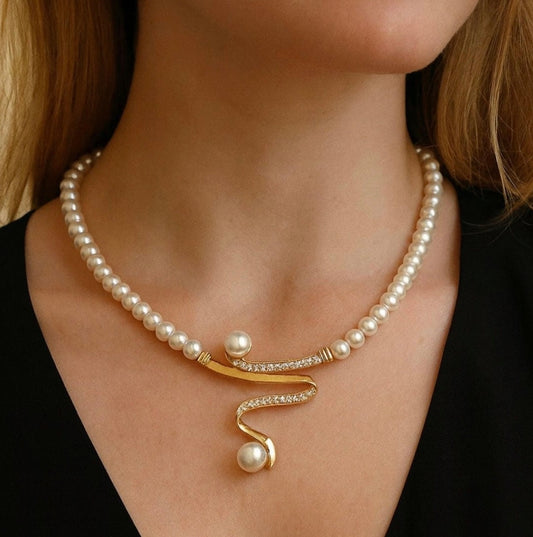 Elegant Pearl Set