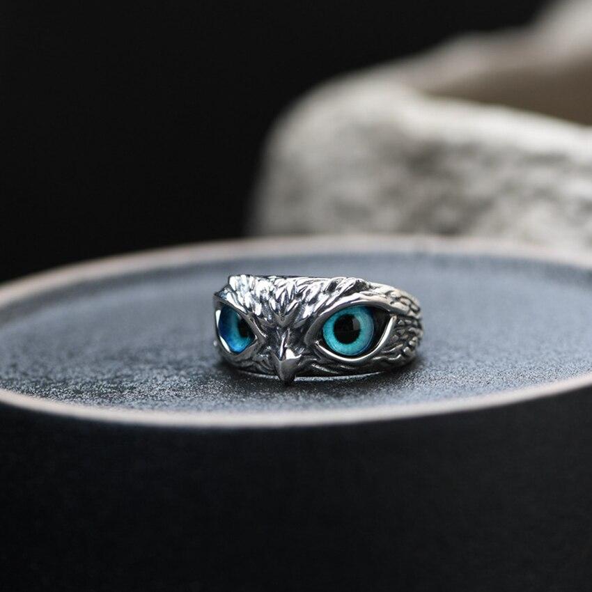 Lucky Owl Opal Ring